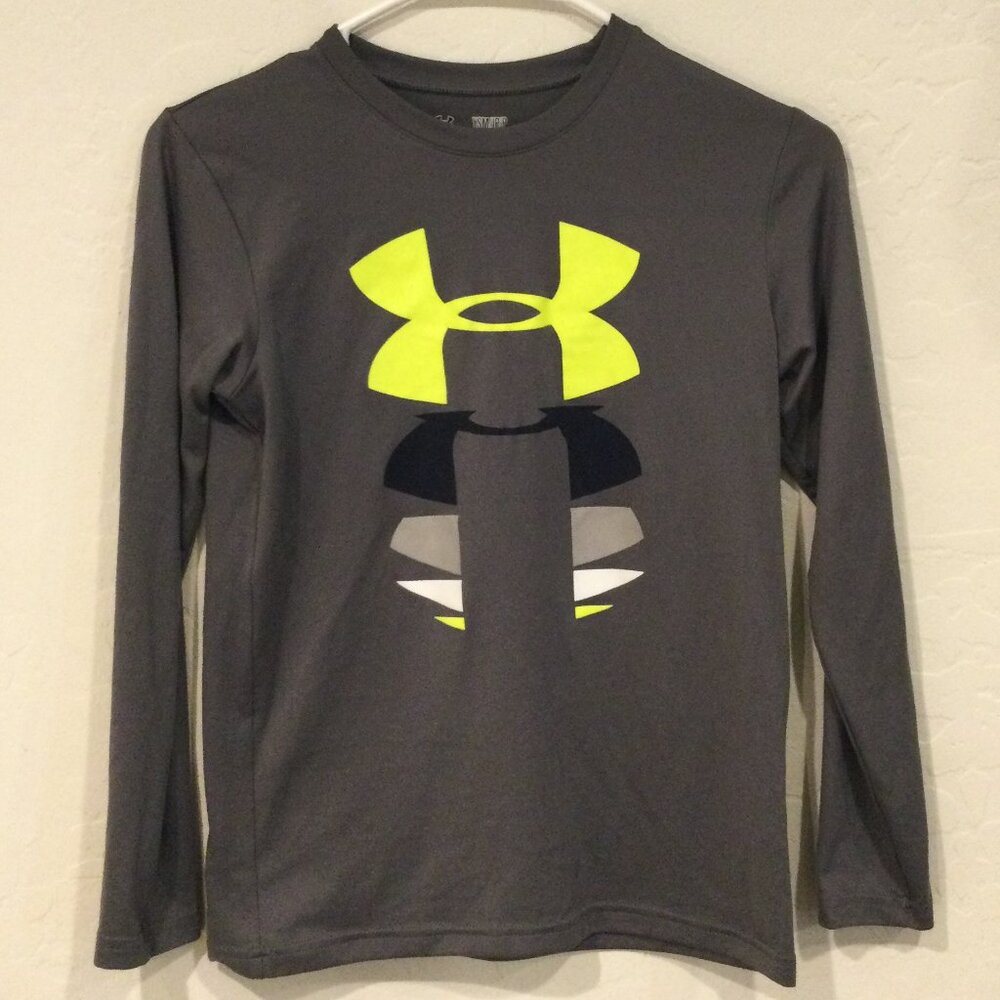 Boy's Under Armour Long Sleeve Athletic Tee